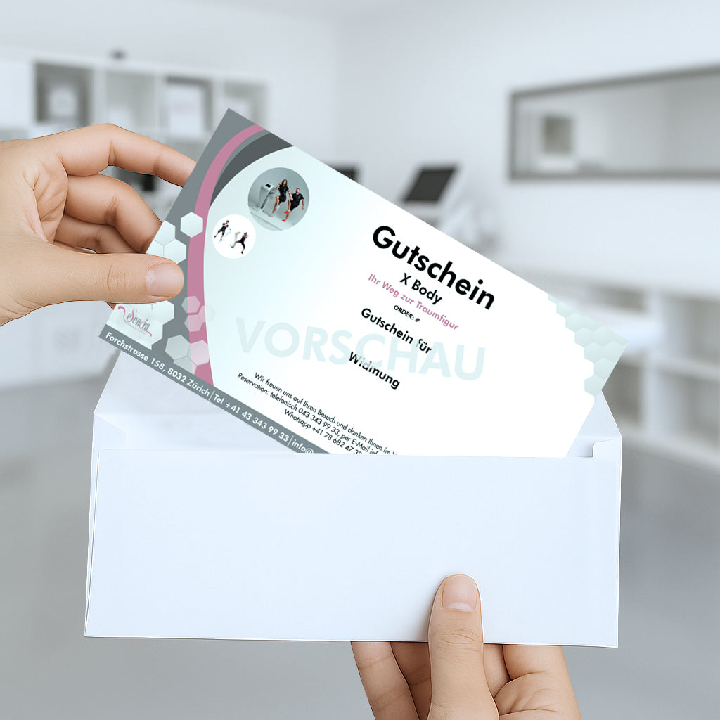 Gutschein XBody