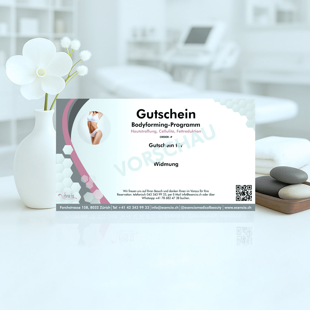 Gutschein Bodyforming