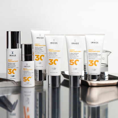 DAILY PREVENTION PURE MINERAL HYDRATING MOISTURIZER SPF 30