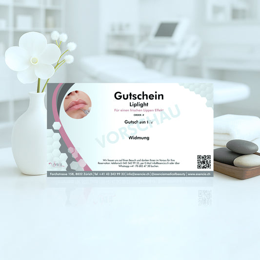 Gutschein Liplight