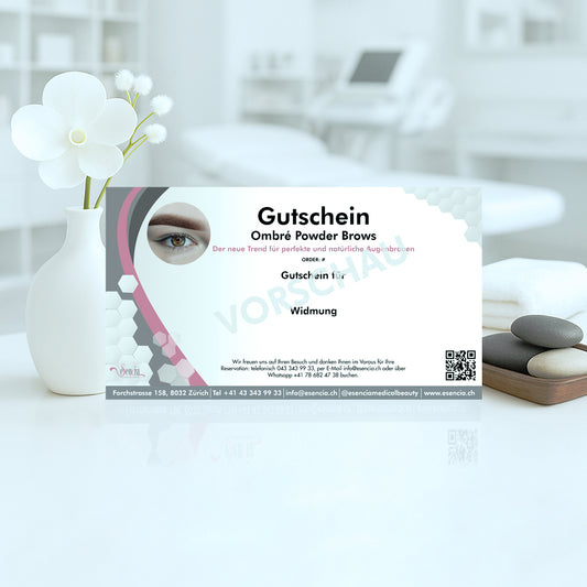 Gutschein Ombré Powder Brows