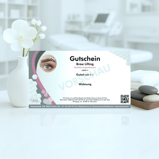 Gutschein Brow Lifting