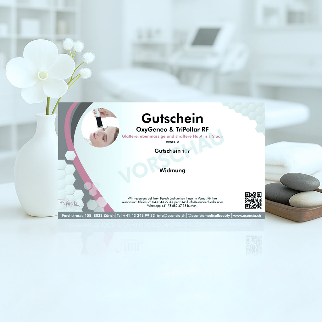 Gutschein OxyGeneo & TriPollar RF