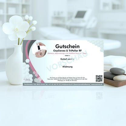 Gutschein OxyGeneo & TriPollar RF