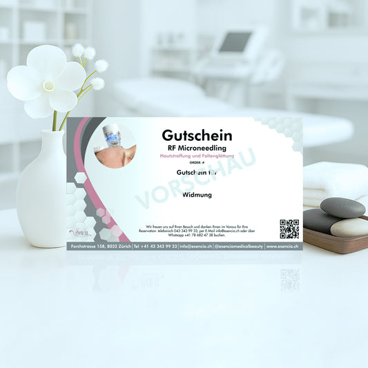 Gutschein RF Microneedling