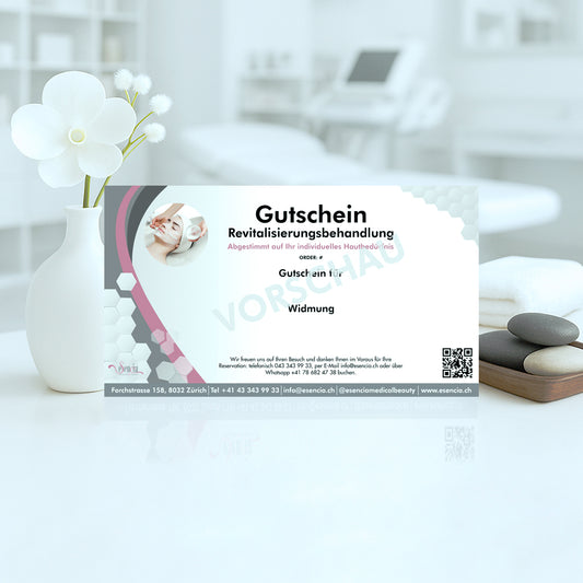 Gutschein Revitalisierungsbehandlung