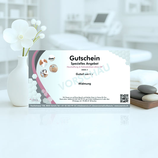 Gutschein Spezielles Angebot