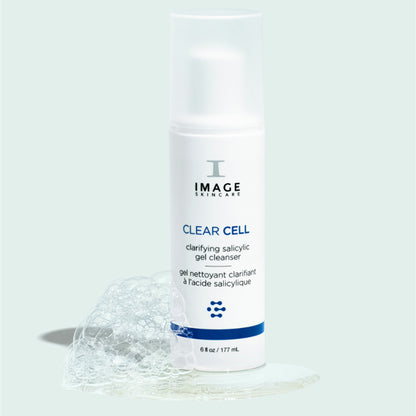 CLEAR CELL CLARIFYING SALICYLIC GEL CLEANSER
