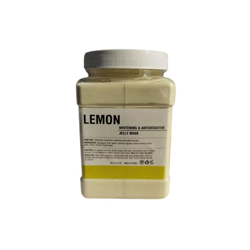 Lemon hydro jelly mask