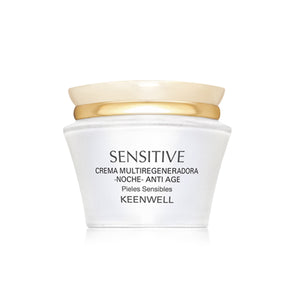 "SENSITIVE" ANTI-AGEING MULTIREGENERATIVE NIGHT CREAM 50 ML